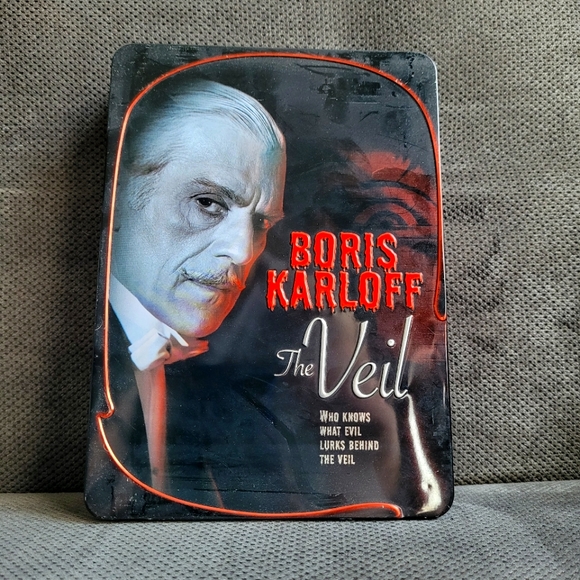 ⭐Boris Karloff : The Veil Tin box set⭐ - Picture 1 of 1
